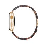 Bracelet de montre en résine tendance simple pour Apple Watch Series 4 44mm et Series 3 & 2 & 1 42mm, pour Apple Watch Series 4 40mm et Series 3 & 2 & 1 38mm, pour Apple Watch Series 4 44mm et Series 3 & 2 & 1 42mm & Series 3 & 2 & 1 42mm