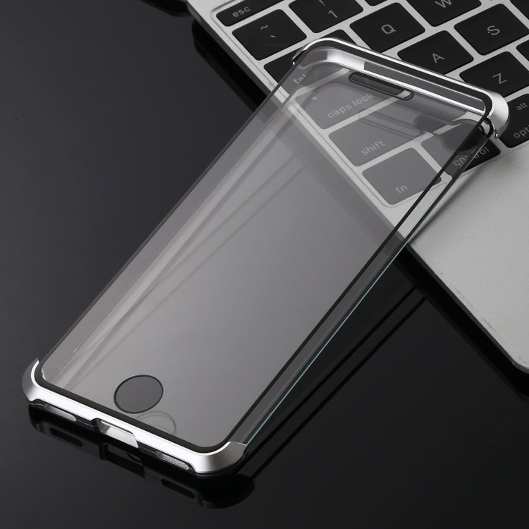 Ultra-Thin Angular Frame Magnetic Absorption Double-Sided Tempered Glass Shell for iPhone 8, For iPhone 8
