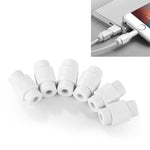 UGREEN LP127 Lot de 6 protections anti-rupture pour câbles de données Apple d'origine