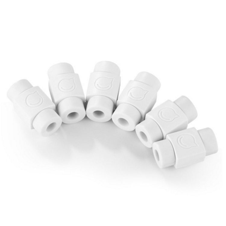 UGREEN LP127 Lot de 6 protections anti-rupture pour câbles de données Apple d'origine