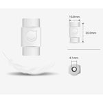 UGREEN LP127 Lot de 6 protections anti-rupture pour câbles de données Apple d'origine