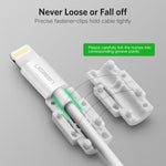 UGREEN LP127 Lot de 6 protections anti-rupture pour câbles de données Apple d'origine