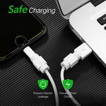 UGREEN LP127 Lot de 6 protections anti-rupture pour câbles de données Apple d'origine
