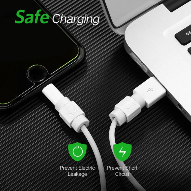 UGREEN LP127 Lot de 6 protections anti-rupture pour câbles de données Apple d'origine