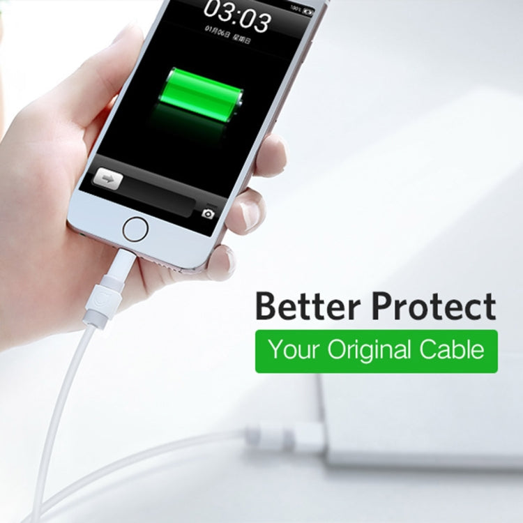 UGREEN LP127 Lot de 6 protections anti-rupture pour câbles de données Apple d'origine