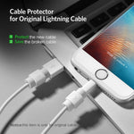 UGREEN LP127 Lot de 6 protections anti-rupture pour câbles de données Apple d'origine
