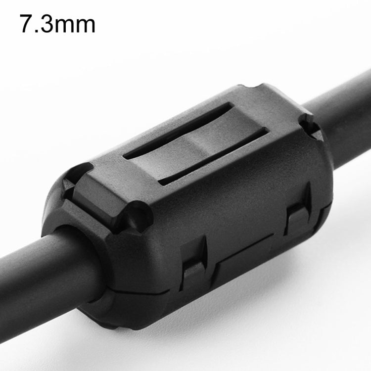 Anneau magnétique anti-interférence détachable UGREEN pour câble audio vidéo rond, diamètre : 7,3mm