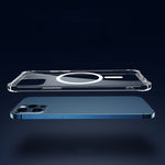 Clear Four-corner Airbag Shockproof Case with Magnetic, For iPhone 11, For iPhone 11 Pro, For iPhone 11 Pro Max