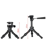 Trépied de table léger et compact BEXIN MS02 pour téléphone et appareil photo reflex numérique, MS02