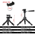 Trépied de table léger et compact BEXIN MS02 pour téléphone et appareil photo reflex numérique, MS02