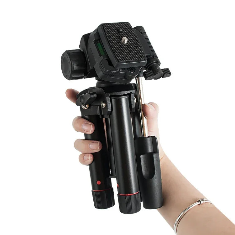 Trépied de bureau BEXIN MS19 Mini trépied réglable pour appareil photo numérique compact