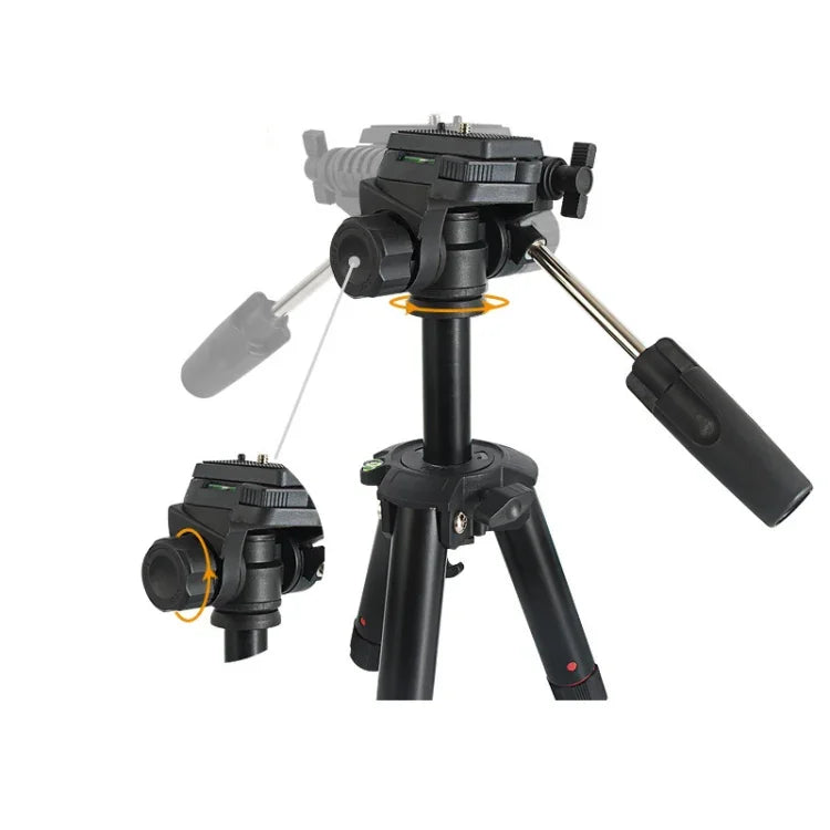 Trépied de bureau BEXIN MS19 Mini trépied réglable pour appareil photo numérique compact