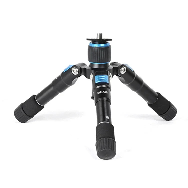 Mini trépied de voyage BEXIN MS08 avec rotule pour smartphone et appareil photo reflex numérique