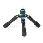 Mini trépied de voyage BEXIN MS08 avec rotule pour smartphone et appareil photo reflex numérique