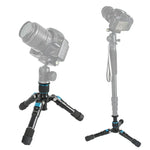 Mini trépied de voyage BEXIN MS08 avec rotule pour smartphone et appareil photo reflex numérique