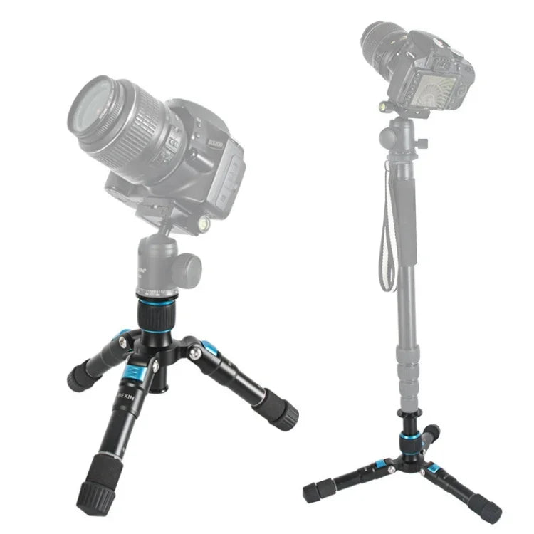 Mini trépied de voyage BEXIN MS08 avec rotule pour smartphone et appareil photo reflex numérique