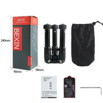 Trépied de bureau multifonctionnel BEXIN MS15 pour appareil photo, retardateur et téléphone portable