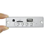 Décodeur audio MP3 12 V pour voiture JX-919BT avec carte TF, USB, AUX et Bluetooth, JX-919BT