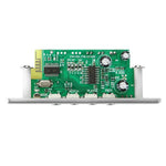Décodeur audio MP3 12 V pour voiture JX-919BT avec carte TF, USB, AUX et Bluetooth, JX-919BT
