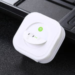 2 paires d'embouts auriculaires en silicone souple avec filet pour écouteurs AirPods, S, M, L