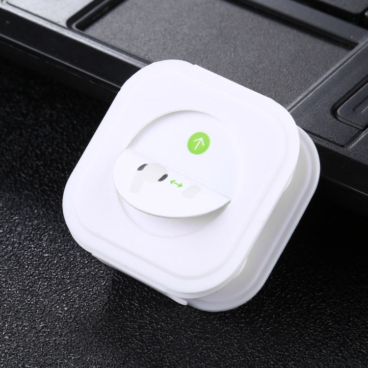 2 paires d'embouts auriculaires en silicone souple avec filet pour écouteurs AirPods, S, M, L
