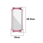 For Fitbit Inspire 2 Full Coverage TPU Protective Case Cover, For Fitbit Inspire 2
