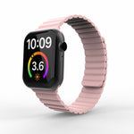 Bracelet de montre à boucle magnétique pour Apple Watch Series 6 & SE & 5 & 4 44mm / 3 & 2 & 1 42mm, pour Apple Watch Ultra 49mm / Series 8&7 45mm / SE 2&6&SE&5&4 44mm / 3&2&1 42mm, pour Apple Watch Series 7 45mm / 6 & SE & 5 & 4 44mm / 3 & 2 & 1 42mm