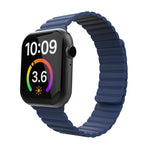 Bracelet de montre à boucle magnétique pour Apple Watch Series 6 & SE & 5 & 4 44mm / 3 & 2 & 1 42mm, pour Apple Watch Ultra 49mm / Series 8&7 45mm / SE 2&6&SE&5&4 44mm / 3&2&1 42mm, pour Apple Watch Series 7 45mm / 6 & SE & 5 & 4 44mm / 3 & 2 & 1 42mm