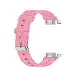 Universal Nylon Canvas Replacement Wrist Strap Watchband, For Garmin Forerunner 35 / 30