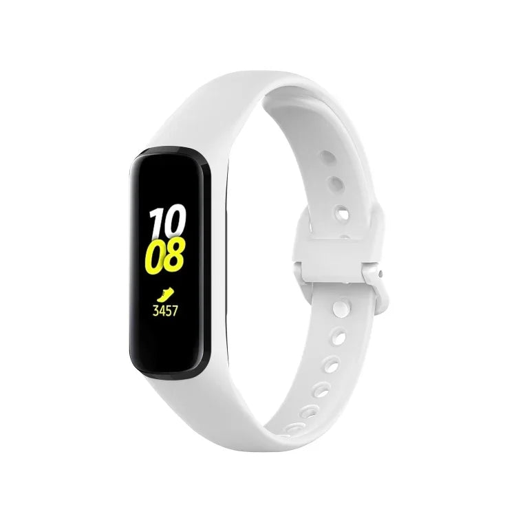Bracelet de montre de remplacement en silicone pour Samsung Galaxy Fit 2