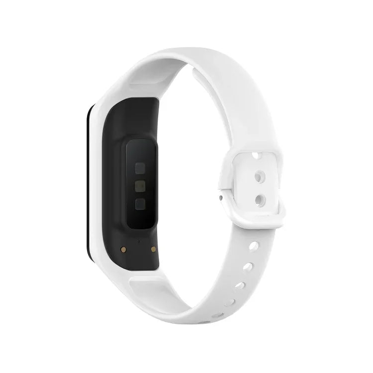 Bracelet de montre de remplacement en silicone pour Samsung Galaxy Fit 2