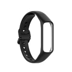 Bracelet de montre de remplacement en silicone pour Samsung Galaxy Fit 2