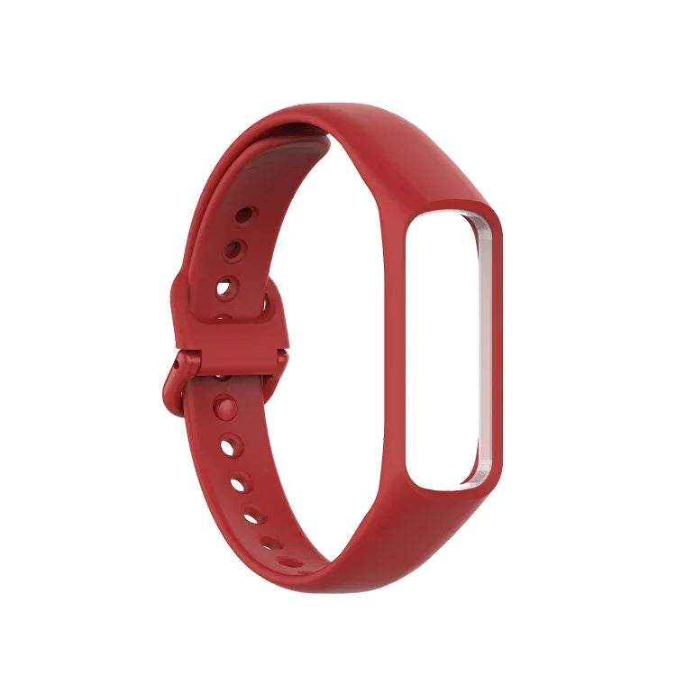 Bracelet de montre de remplacement en silicone pour Samsung Galaxy Fit 2