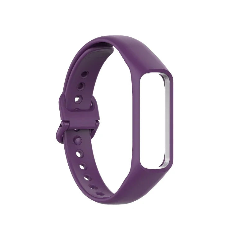 Bracelet de montre de remplacement en silicone pour Samsung Galaxy Fit 2