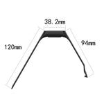 Bracelet de montre de remplacement en silicone pour Samsung Galaxy Fit 2