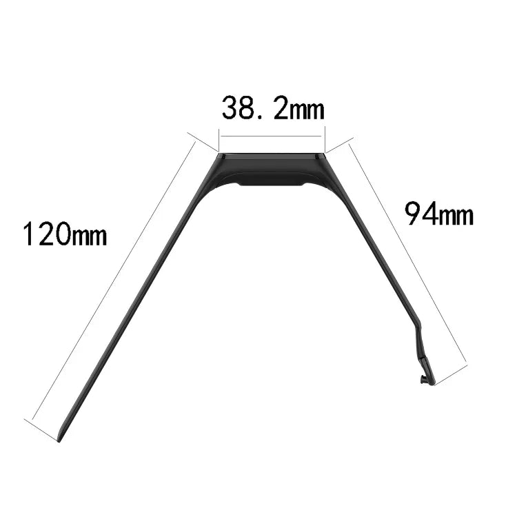 Bracelet de montre de remplacement en silicone pour Samsung Galaxy Fit 2