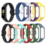 Bracelet de montre de remplacement en silicone pour Samsung Galaxy Fit 2