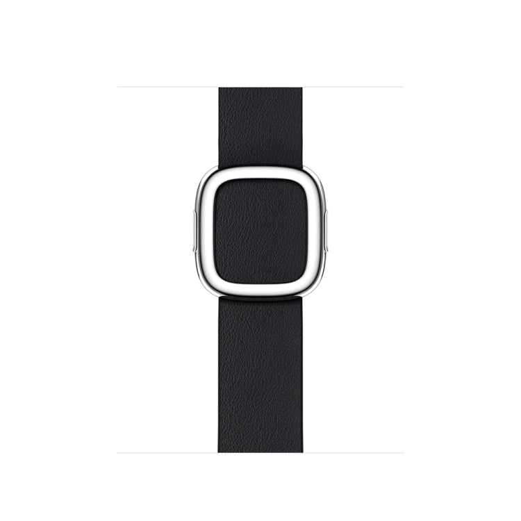 Modern Style Leather Watch Band For Apple Watch 42mm / 41mm / 40mm / 38mm, For Apple Watch 42mm / 41mm / 40mm / 38mm
