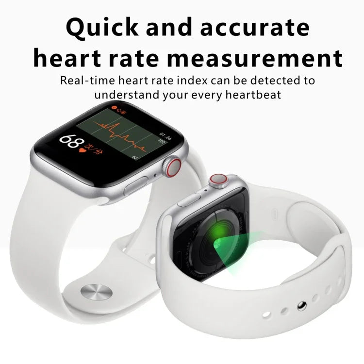 Montre connectée H55Pro avec écran TFT 1,4 pouce, Bluetooth, suivi du sommeil, de la fréquence cardiaque et de la pression artérielle, bracelet en silicone.