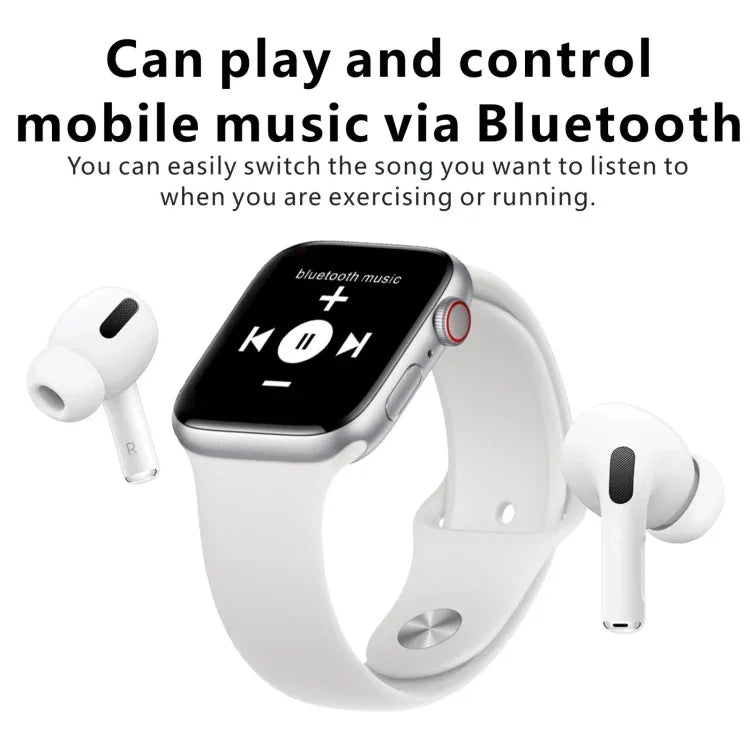 Montre connectée H55Pro avec écran TFT 1,4 pouce, Bluetooth, suivi du sommeil, de la fréquence cardiaque et de la pression artérielle, bracelet en silicone.