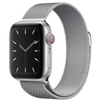 Montre intelligente Bluetooth H55Pro avec écran TFT 1,4 pouce, prise en charge du suivi du sommeil / de la fréquence cardiaque / de la pression artérielle, Style : Bracelet en acier, Style : Bracelet en acier (Noir), Style : Bracelet en acier (Argent)