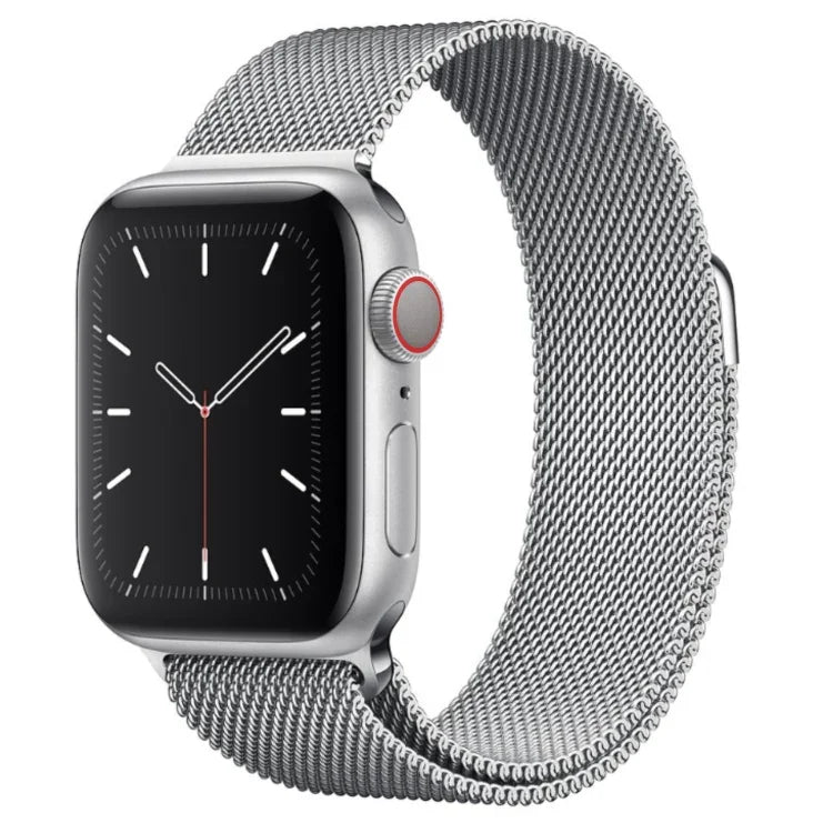 Montre intelligente Bluetooth H55Pro avec écran TFT 1,4 pouce, prise en charge du suivi du sommeil / de la fréquence cardiaque / de la pression artérielle, Style : Bracelet en acier, Style : Bracelet en acier (Noir), Style : Bracelet en acier (Argent)