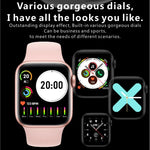 Montre intelligente Bluetooth H55Pro avec écran TFT 1,4 pouce, prise en charge du suivi du sommeil / de la fréquence cardiaque / de la pression artérielle, Style : Bracelet en acier, Style : Bracelet en acier (Noir), Style : Bracelet en acier (Argent)