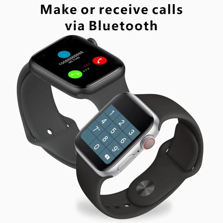 Montre intelligente Bluetooth H55Pro avec écran TFT 1,4 pouce, prise en charge du suivi du sommeil / de la fréquence cardiaque / de la pression artérielle, Style : Bracelet en acier, Style : Bracelet en acier (Noir), Style : Bracelet en acier (Argent)