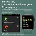 Montre intelligente Bluetooth H55Pro avec écran TFT 1,4 pouce, prise en charge du suivi du sommeil / de la fréquence cardiaque / de la pression artérielle, Style : Bracelet en acier, Style : Bracelet en acier (Noir), Style : Bracelet en acier (Argent)