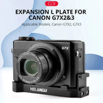 Carte d'extension YELANGU CL9 pour appareil photo Canon G7X2/G7X23, CL9 pour Canon G7X2