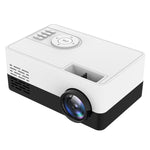 Mini-projecteur LED domestique HD 1920 x 1080P J15 avec support trépied, compatible AV / HDMI x 1 / USB x 1 / TF x 1, prise UE, prise US, prise UK, prise AU