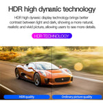 Mini-projecteur LED domestique HD 1920 x 1080P J15 avec support trépied, compatible AV / HDMI x 1 / USB x 1 / TF x 1, prise UE, prise US, prise UK, prise AU
