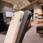 Liquid Silicone Full Coverage Shockproof Magsafe Case, For iPhone 12, For iPhone 12 mini, For iPhone 12 Pro, For iPhone 12 Pro Max