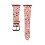 Bracelets de rechange en cuir de la série Plum pour Apple Watch Series 6 & SE & 5 & 4 40mm / 3 & 2 & 1 38mm, pour Apple Watch Series 8&7 41mm / SE 2&6&SE&5&4 40mm / 3&2&1 38mm, pour Apple Watch Series 7 41mm / 6 & SE & 5 & 4 40mm / 3 & 2 & 1 38mm